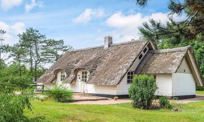 Lodbjerg Hede House | 5 person holiday home in Ringkøbing-By Traum