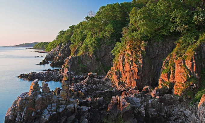 Gudhjem House | 5 person holiday home on a holiday park in Gudhjem