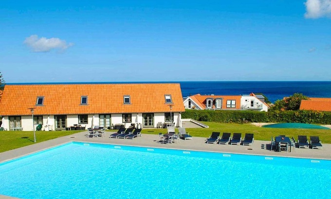 Gudhjem House | 5 person holiday home on a holiday park in Gudhjem