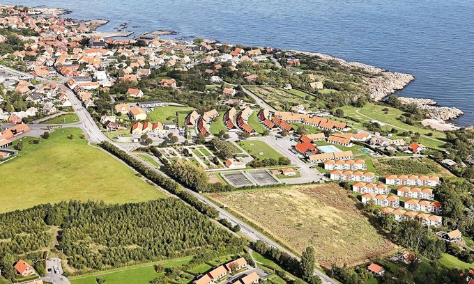 Gudhjem House | 5 person holiday home on a holiday park in Gudhjem