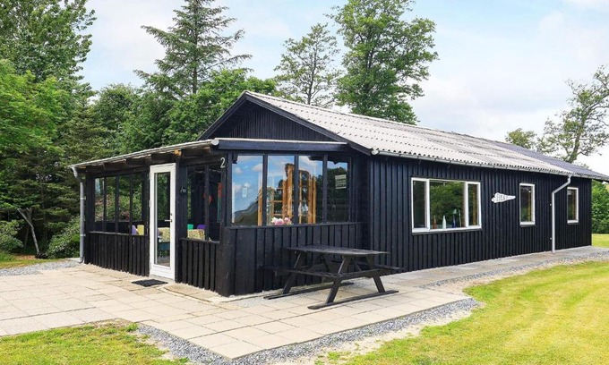 Roslev House | 5 person holiday home in Roslev-By Traum