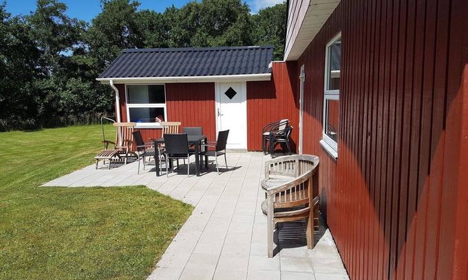 Rindby Strand House | 5 person holiday home in Fanø