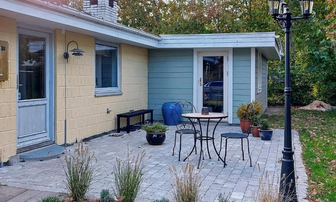 Haslevgarde House | 5 person holiday home in Hadsund