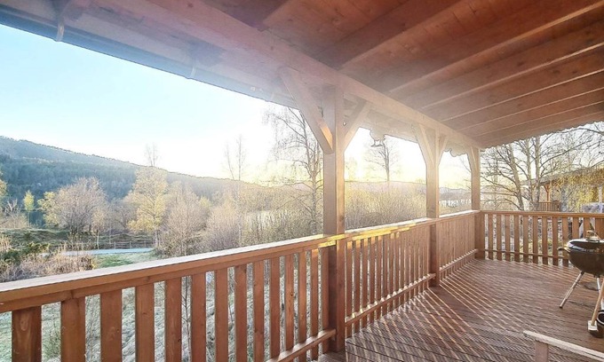 Lonevag House | 5 person holiday home in LONEVÅG-By Traum