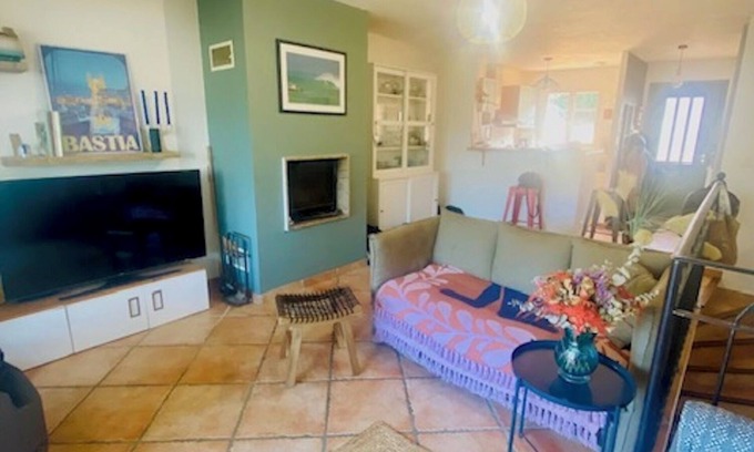 Saint-Florent Villa | 5-person villa 100 metres from the beach