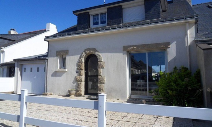 Kerroch House | 5-room house for 10 people 100 meters from the beach with WIFI
