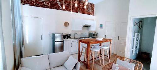 Dieppe Apartment | 5 Spacieux, chaleureux, hyper centre 300m de la mer