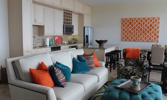 Galveston Condo | 5 star beachfront Family Friendly Penthouse!
