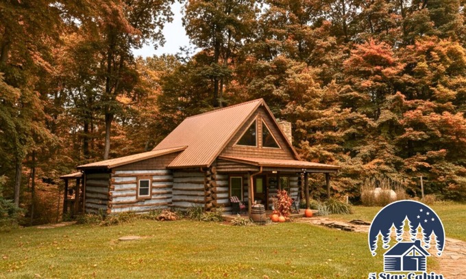 Morgantown Apartment | 5 Star Cabin in Brown County