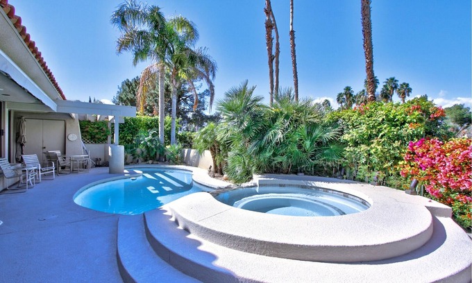 Rancho Mirage Condo | 5-Star Gated Luxury Rancho Mirage Retreat! Stunning Decor, Views and Comfort