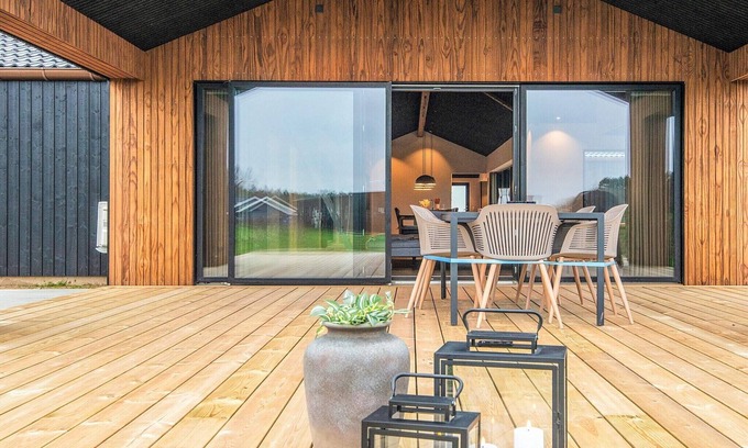 Hvidbjerg Strand House | 5 star holiday home in Børkop-By Traum