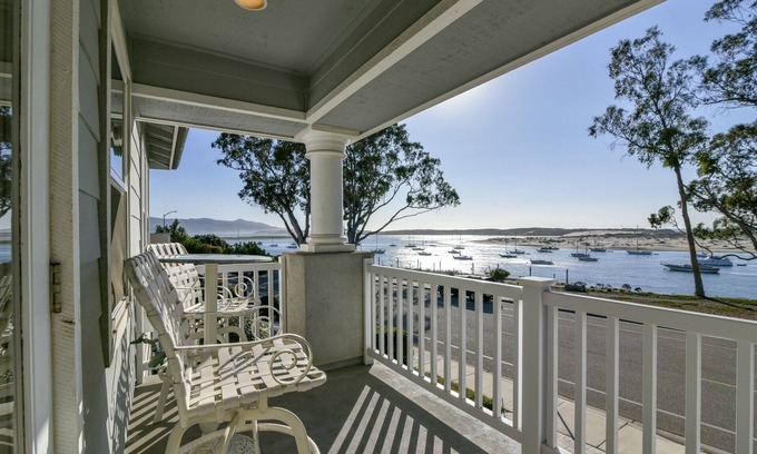Morro Bay House | 5-Star Luxury Bay front Home! Harbor Views!
