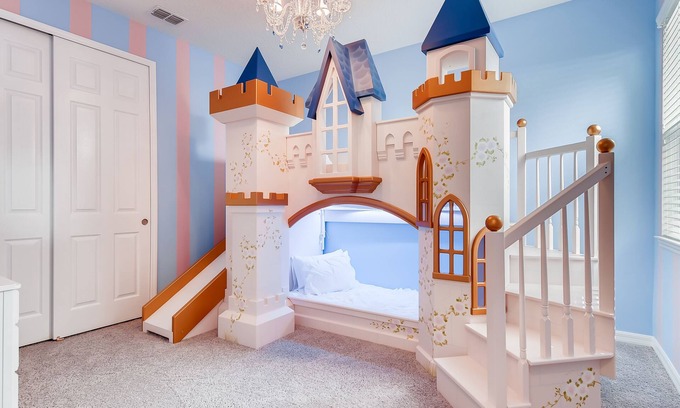 Florida Central Atlantic Coast House | 5 STAR Luxury Home, Indoor Playground, Baby Friendly, Solara Resort, Near Disney