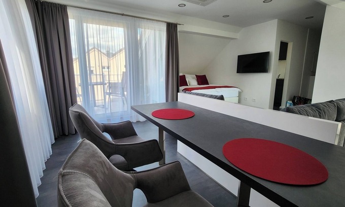 Bad Kreuznach Apartment | 5-star vacation apartment "Your ticket to the blue" at the Bad Kreuznach spa gardens