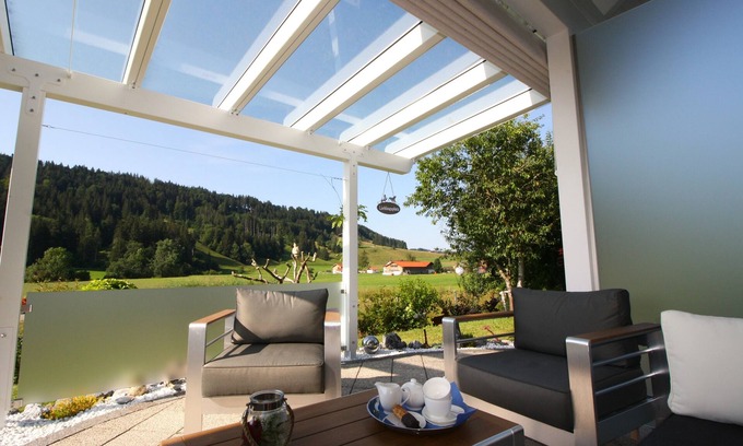 Ebratshofen House | 5-star vacation home for sole use in the Allgäu between Oberstaufen and Isny