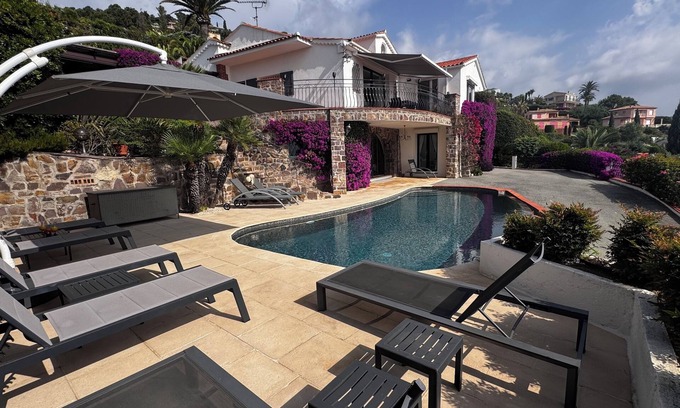 Espero-Pax Villa | 5-star villa. Air-conditioned. Secure. Exceptional sea view, Swimming pool