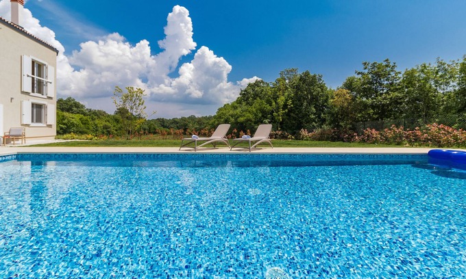 Butkovici Villa | 5*VILLA. SPA. NATURE. XXL12x6 POOL. RELAX. Jump into the biggest private pool!