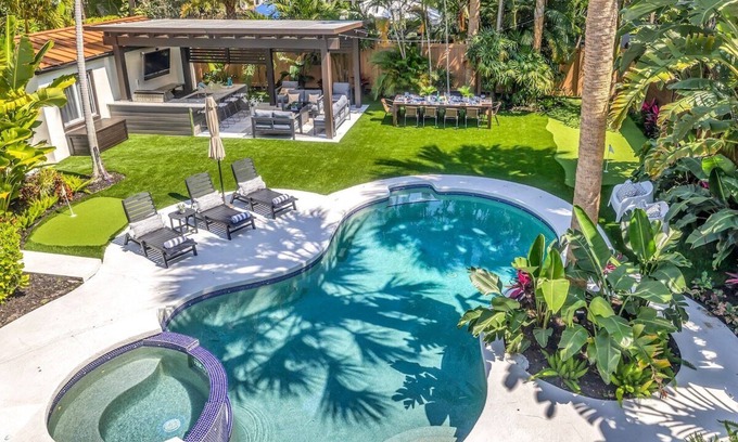 Beverly Heights House | 50% off Las Olas Retr: HeatPool Family-Perfect