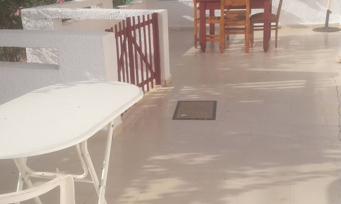 Sitia House | 500m from the sea, with a nice view, bing yard Admire the sunrise.