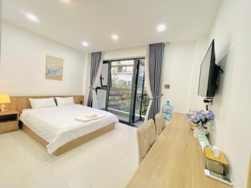 An Phu Apartment | 501 Modern Studio with Balcony & Kitchen