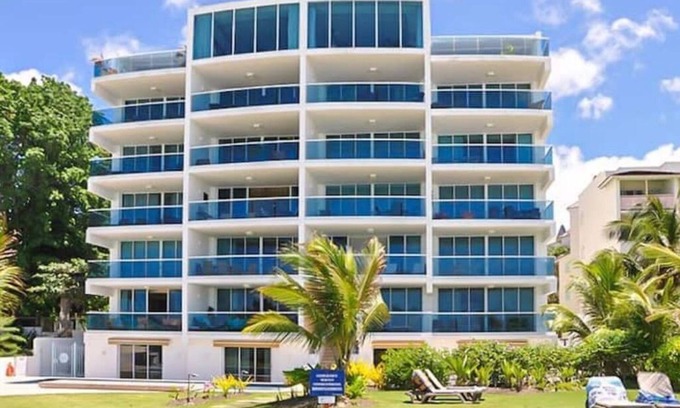 Maxwell Condo | 501 Ocean front condo at Ocean One Maxwell coast road Barbados