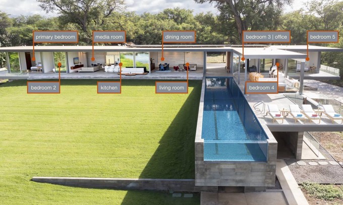 Puako House | 530 m² House ∙ 4 bedrooms ∙ 10 guests