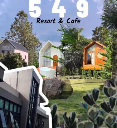 Li Hotel | 549 Resort & Cafe Lamphun