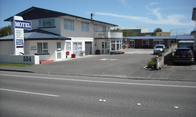 Invercargill Hotel | 554 Moana Court Motel
