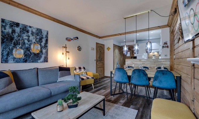 Bourg-Saint-Maurice Apartment | 56 m² Apartment ∙ 2 bedrooms ∙ 6 guests