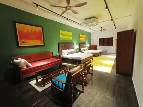 Bandar Melaka House | 57 Ruma Oren Heritage Jonker Residence Melaka