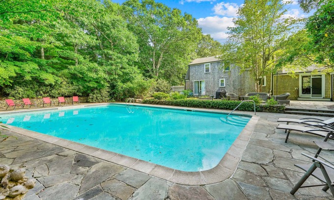 Falmouth House | 5BD Tranquil Falmouth Breeze Escape w/Pool