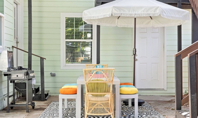 Wilmington Historic District House | 5bd Urban Central: BBQ - 5mins to Downtown