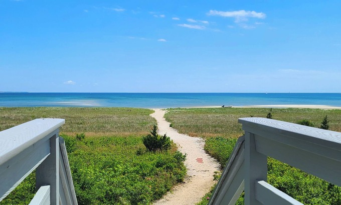 Provincetown House | 5BD Waterfront Home-RIGHT ON THE BEACH, Spectacular Bay Views & Direct Beach Access