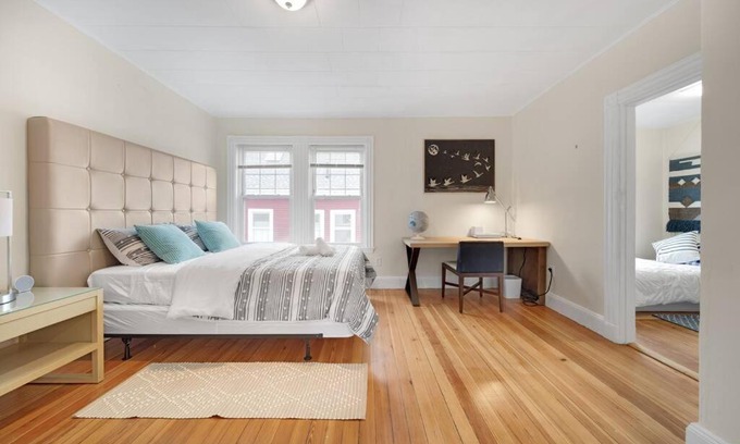 Allston Apartment | 5BR 2BH Bright & Spacious Apt in Brighton