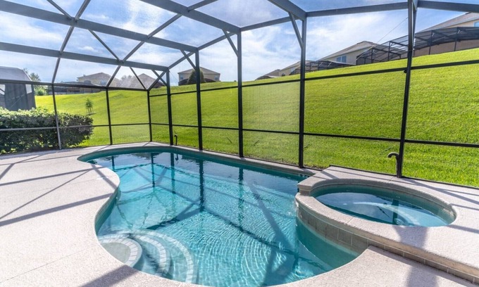 West Kissimmee House | 5BR Emerald Island Vacation Home – Game Room, Resort Amenities. Near Theme Parks