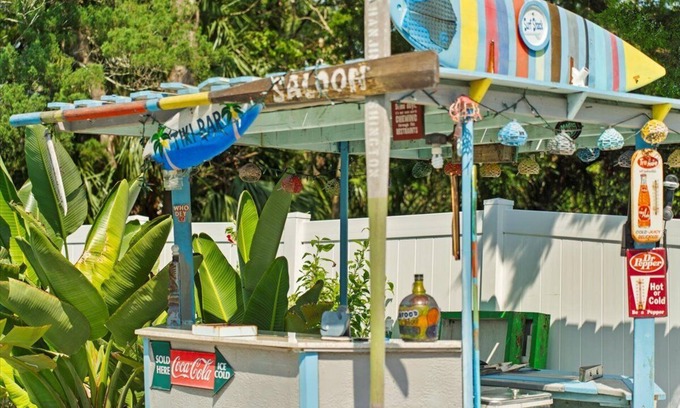 St. Augustine House | 5BR Ocean Getaway | St. Augustine Home w/Tiki Bar