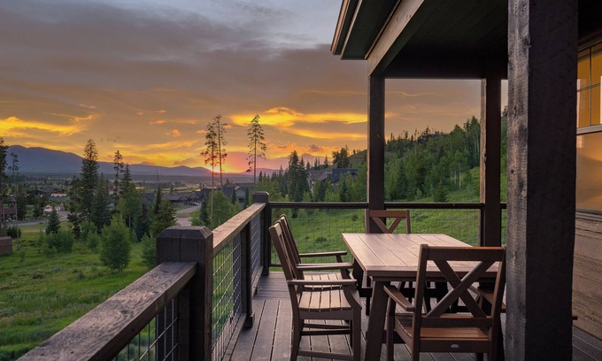 Rendezvous House | 5BR retreat w/decks, hot tub & EV charger