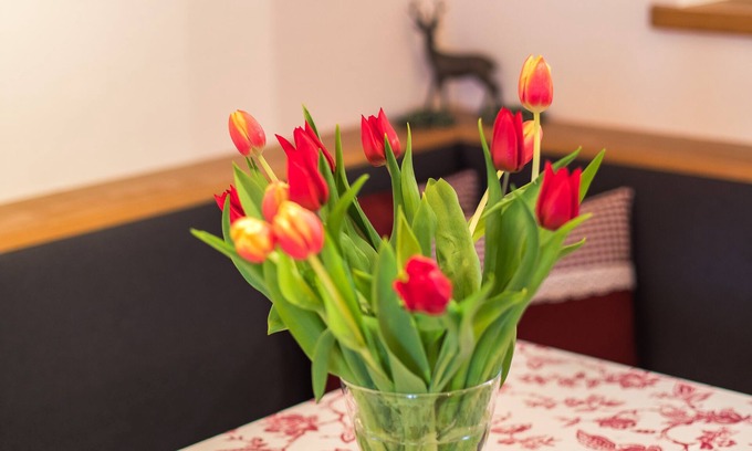 Ruhpolding Apartment | 6. apartment Unternberg, 50sqm, balcony, kitchen, 1 bedroom, 1 living room
