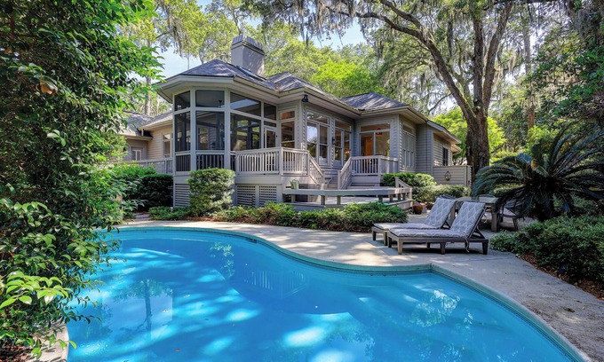 Heritage Woods House | 6 Baynard Cove - Escape to this luxury 5-bedroom Sea Pines home!