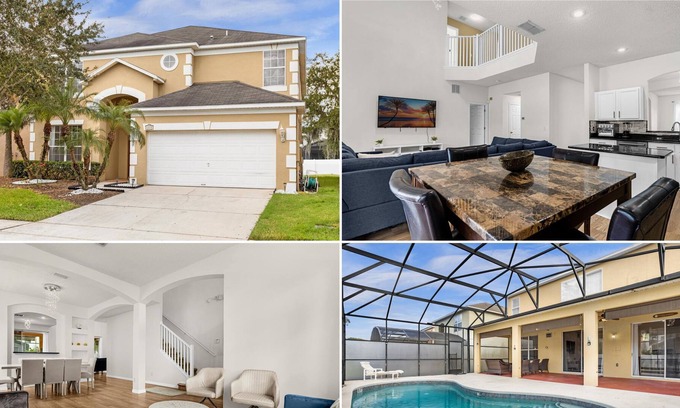 Seasons House | 6 Bedroom/ 5.5 Bathroom Seasons (1275 SB)