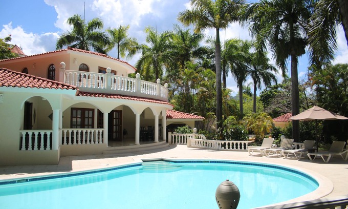 Cofresi Resort | 6-bedroom Amazing Home on Beautiful Resort! All-Inclusive, and a Private Pool!