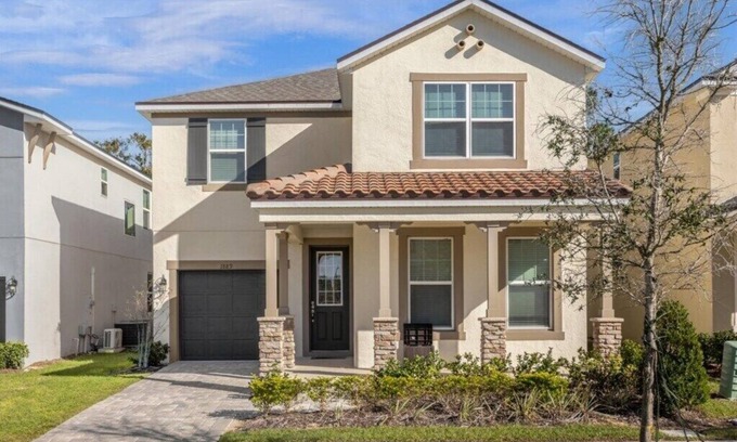 Florida Central Atlantic Coast House | 6 Bedrooms/5 Bathrooms/Solara (1889 TP)
