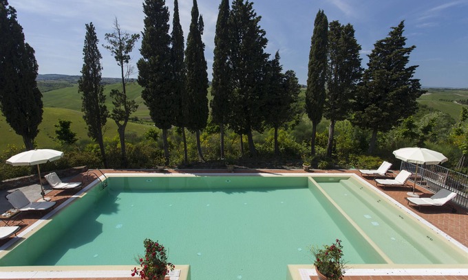 Montaione Villa | 6 bedrooms villa with private infinity pool. Near Montaione with A/C and Wi-Fi!