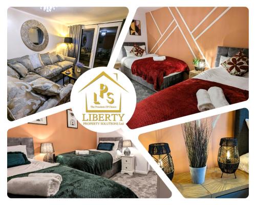 Huntingdon House | 6 Guests * 4 Bedroom * Free Wi-Fi *Huntingdon