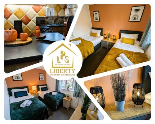 Burton Latimer House | 6 Guests * 4 Bedroom * Free Wi-Fi