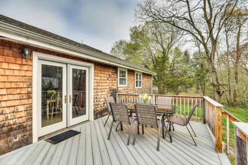 Adamsville House | 6 Mi to Beach Family Home in Little Compton!