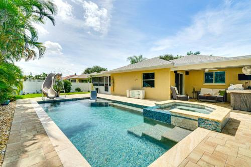 Pelican House | 6 Mi to Beach Family Oasis with Pool in Cape Coral