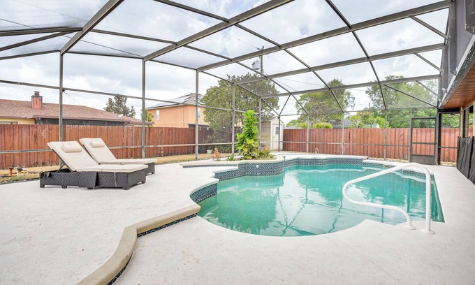 Deltona Lakes House | 6 Mi to Gemini Springs Park: Chic Home w/Pool!