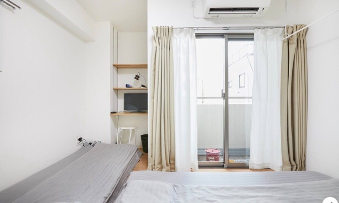 Kinshi Apartment | 6 minutes walk from No 401 JR subway Kinshich/Sumida-ku Tokyo