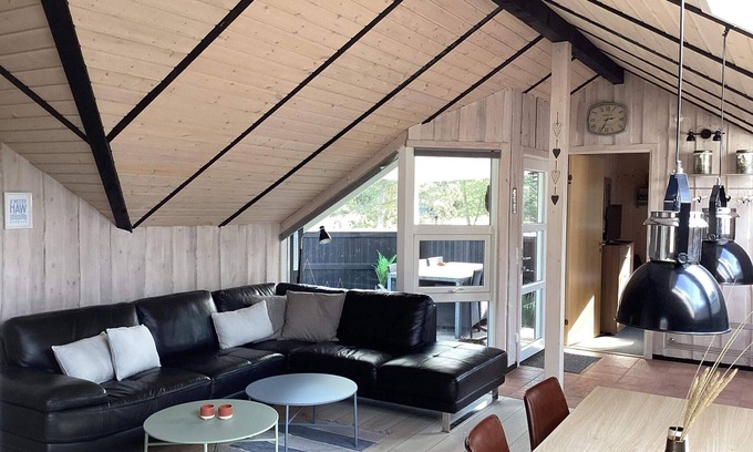 Houstrup House | 6 person holiday home in Nørre Nebel